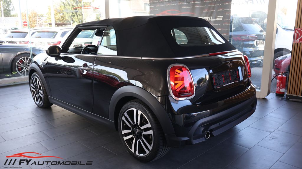 Mini COOPER CABRIO 2022 г. Чёрный, пробег 51113 км