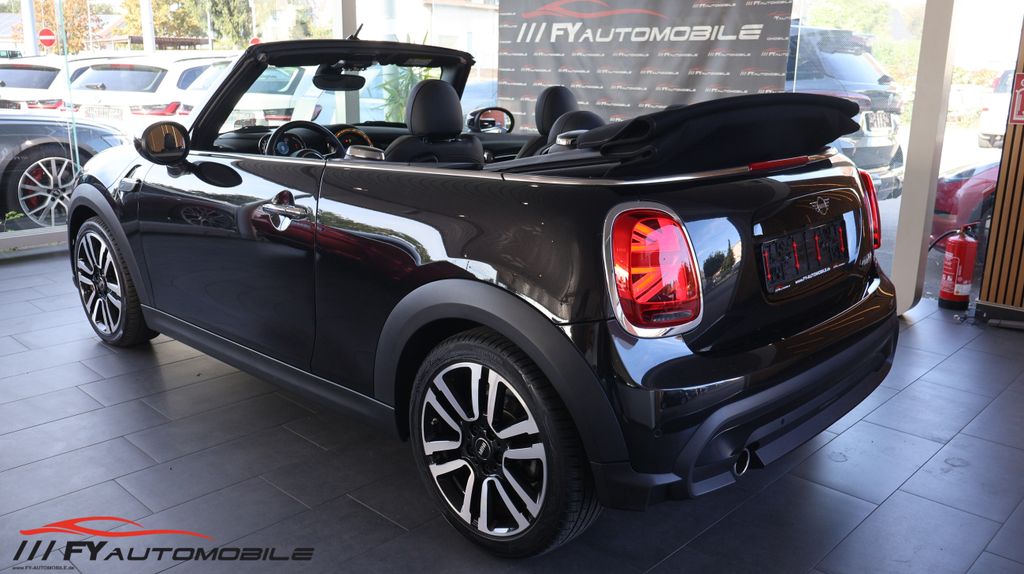 Mini COOPER CABRIO 2022 г. Чёрный, пробег 51113 км