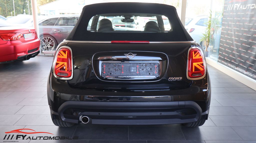 Mini COOPER CABRIO 2022 г. Чёрный, пробег 51113 км