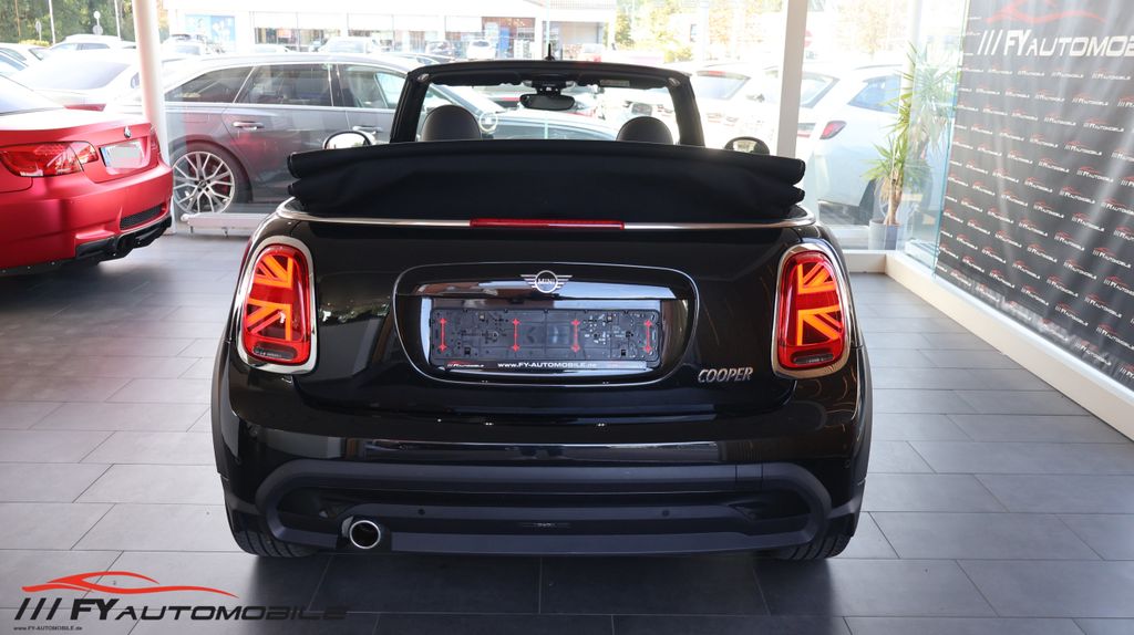 Mini COOPER CABRIO 2022 г. Чёрный, пробег 51113 км