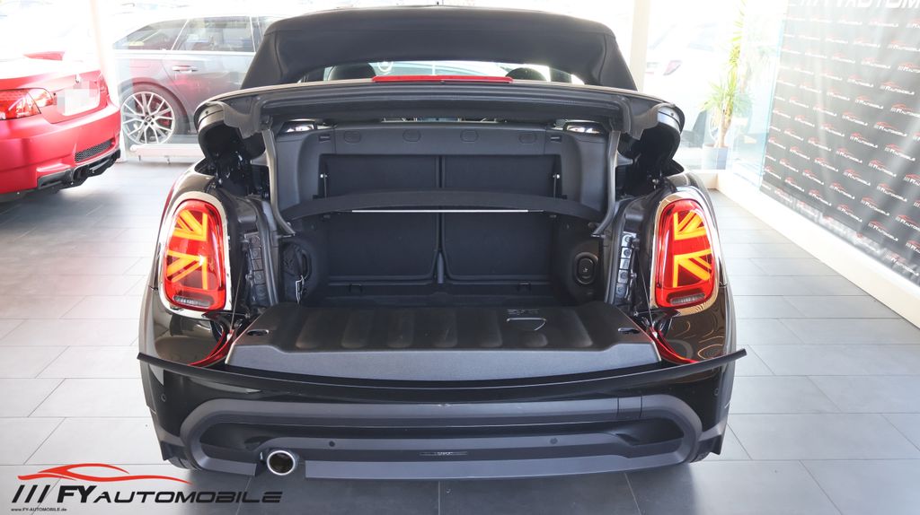 Mini COOPER CABRIO 2022 г. Чёрный, пробег 51113 км