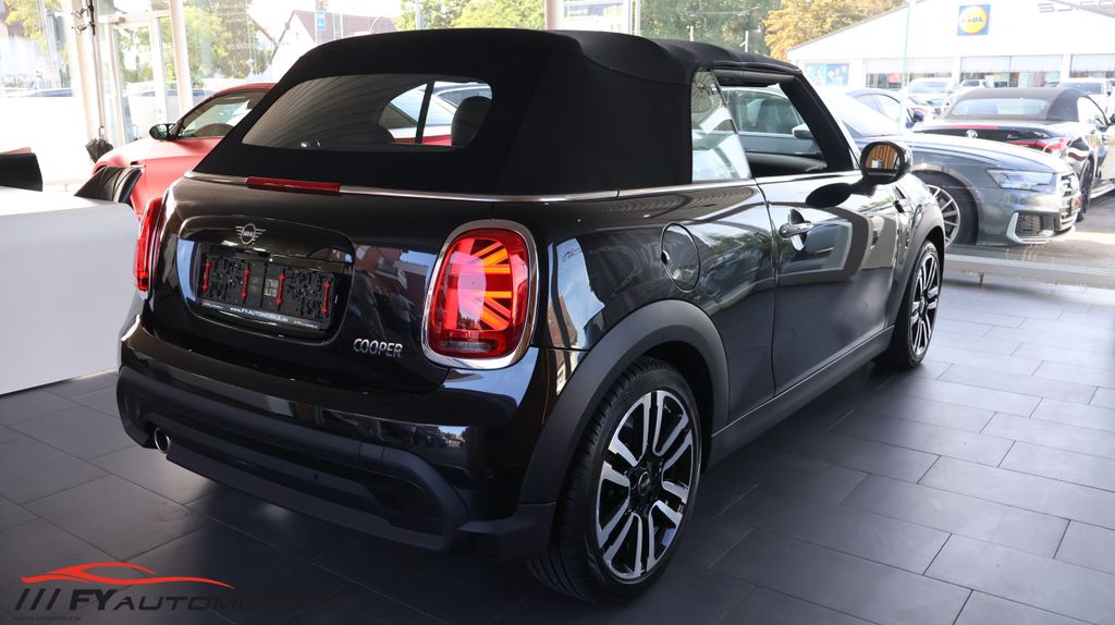 Mini COOPER CABRIO 2022 г. Чёрный, пробег 51113 км