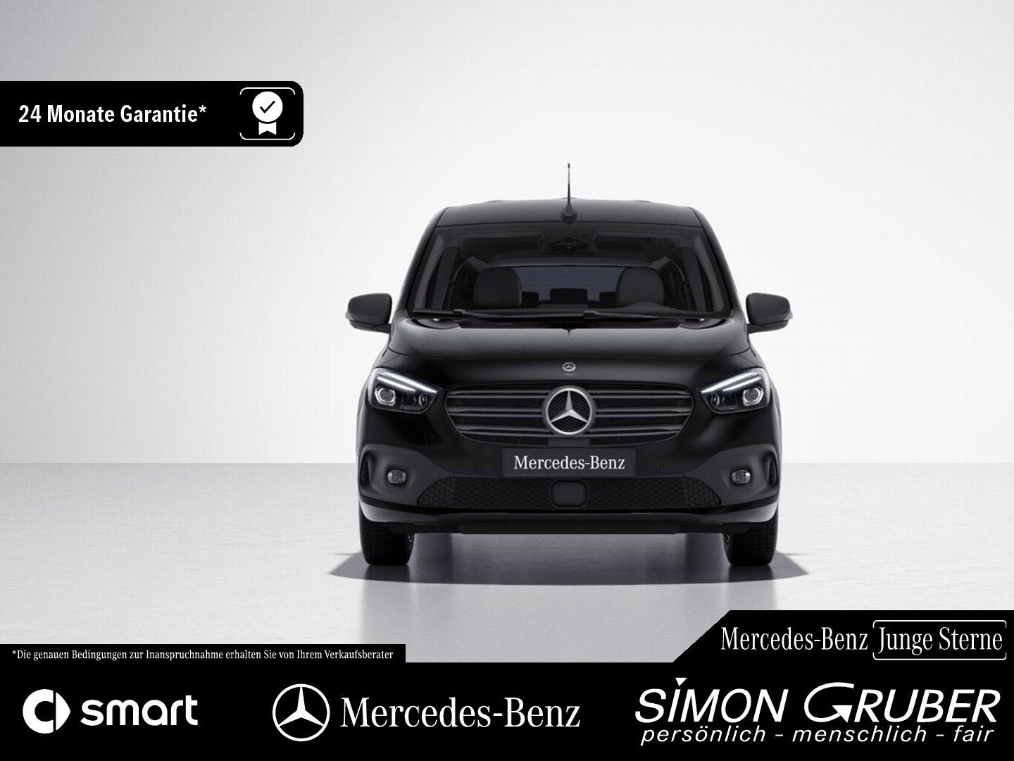 Mercedes-Benz Citan 2025 г. Чёрный, пробег 48153 км