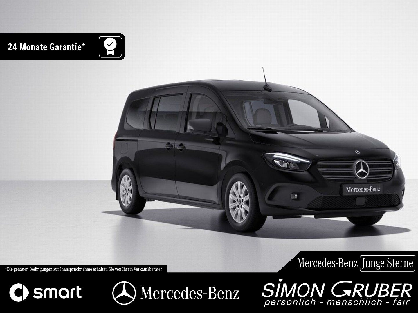 Mercedes-Benz Citan 2025 г. Чёрный, пробег 48153 км