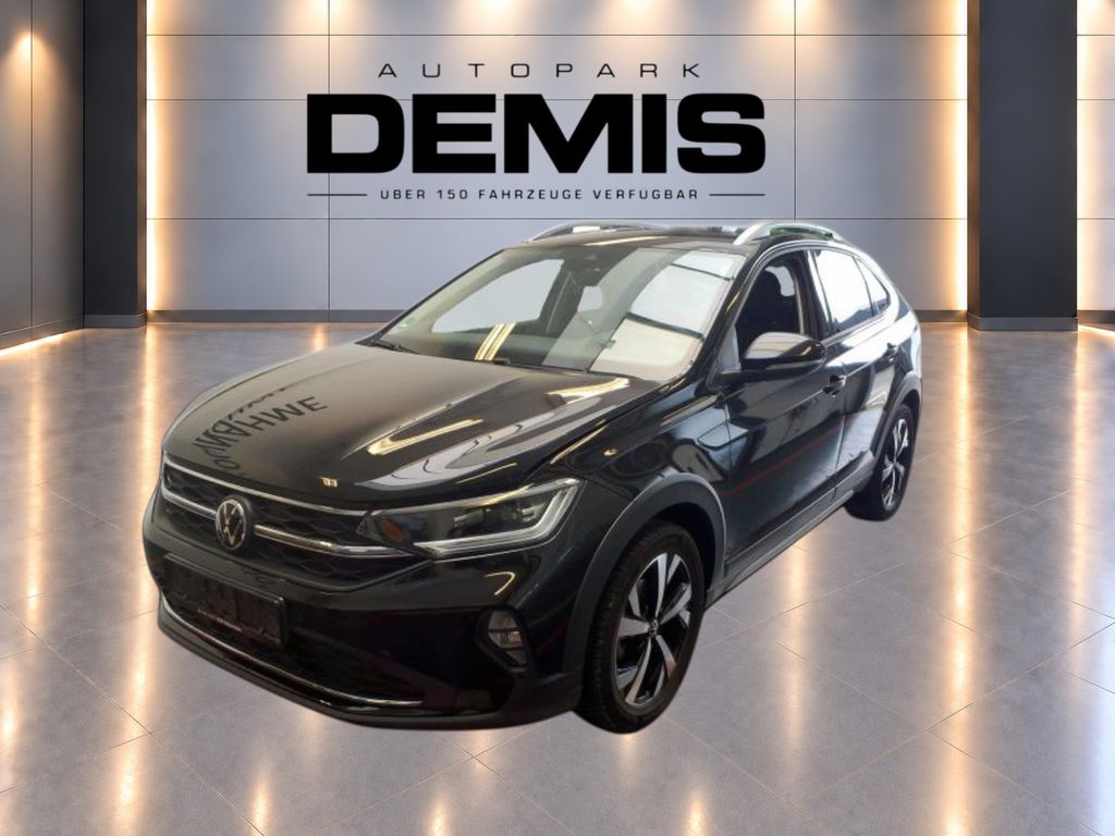 Volkswagen Taigo 2022 г. Чёрный, пробег 50740 км