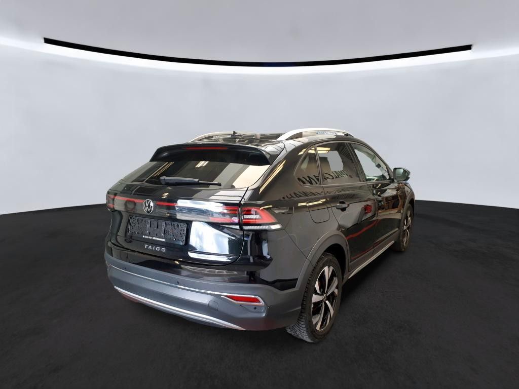 Volkswagen Taigo 2022 г. Чёрный, пробег 50740 км