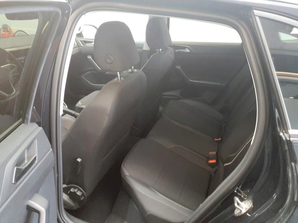 Volkswagen Taigo 2022 г. Чёрный, пробег 50740 км