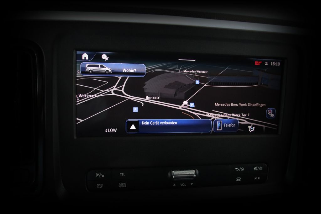 Mercedes-Benz Vito 2024 г. Белый, пробег 48359 км