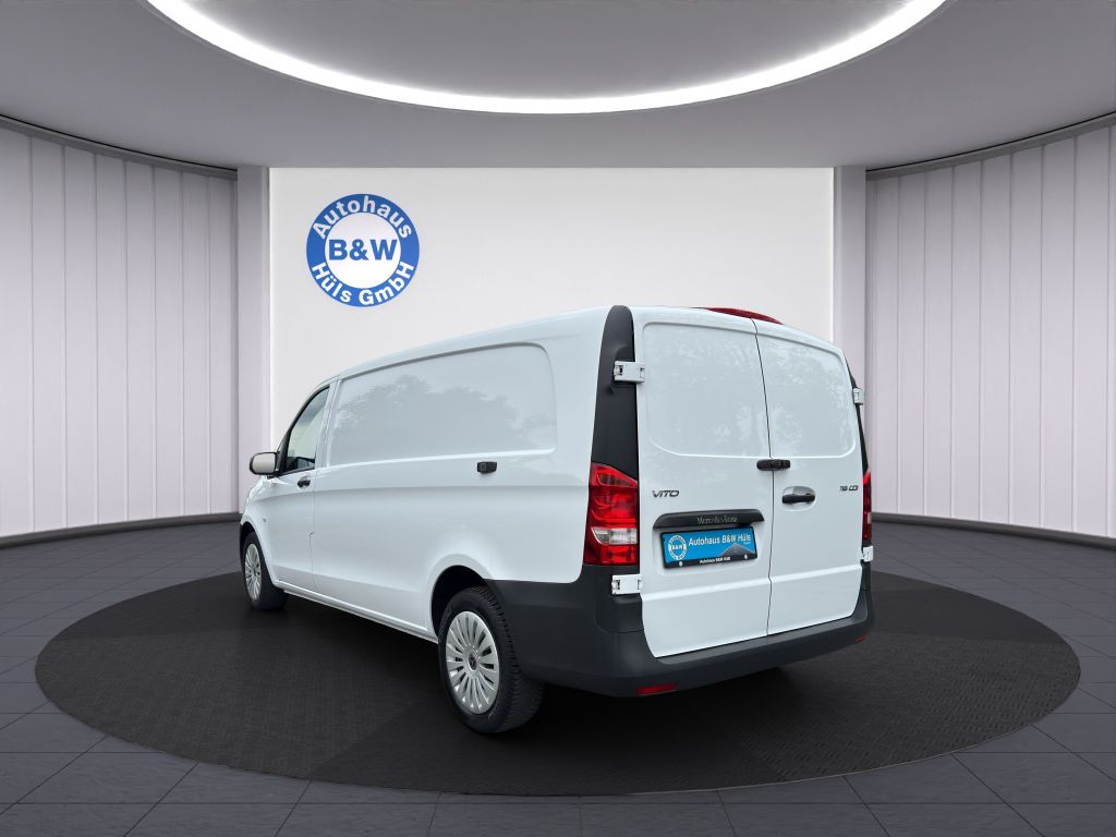 Mercedes-Benz Vito 2024 г. Белый, пробег 54859 км