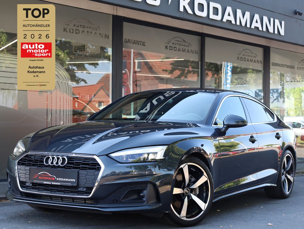 Audi A5 2023 г. Серый, пробег 35212 км
