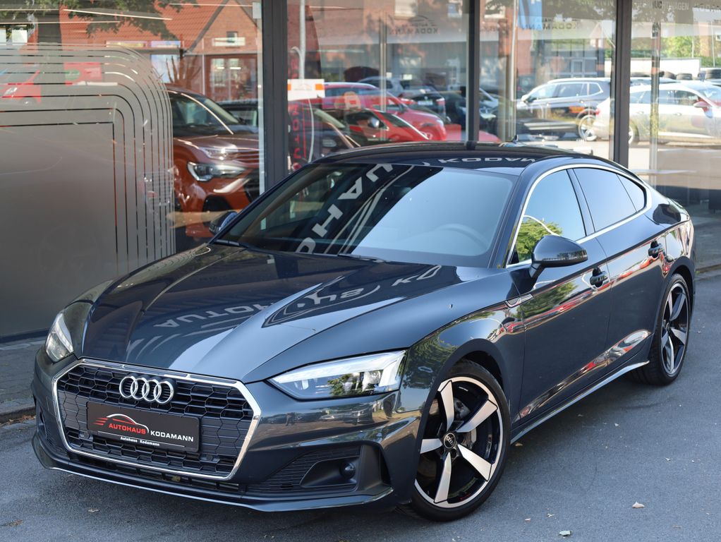 Audi A5 2023 г. Серый, пробег 35212 км