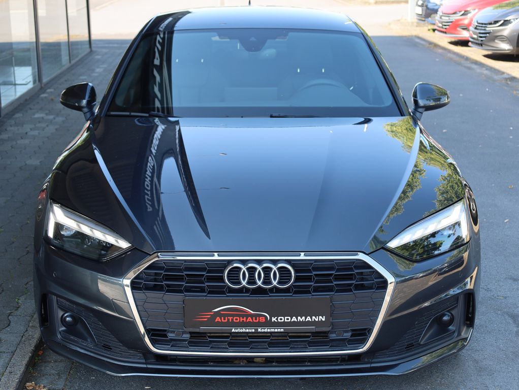 Audi A5 2023 г. Серый, пробег 35212 км