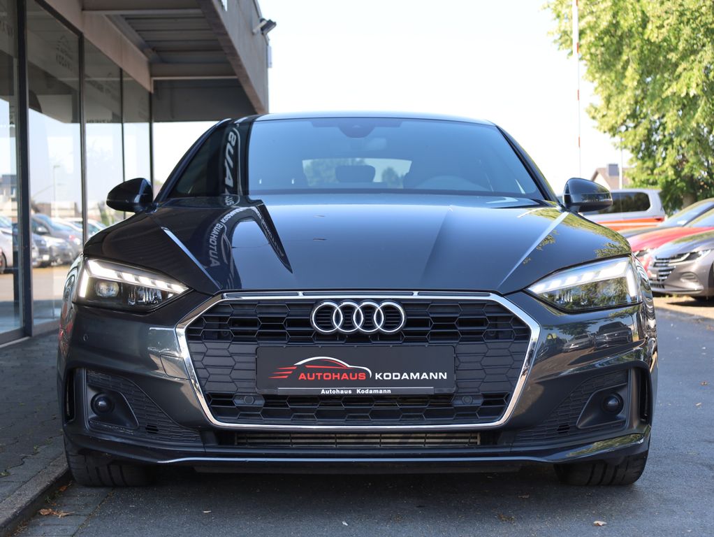 Audi A5 2023 г. Серый, пробег 35212 км