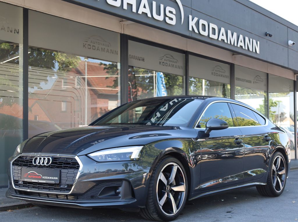 Audi A5 2023 г. Серый, пробег 35212 км