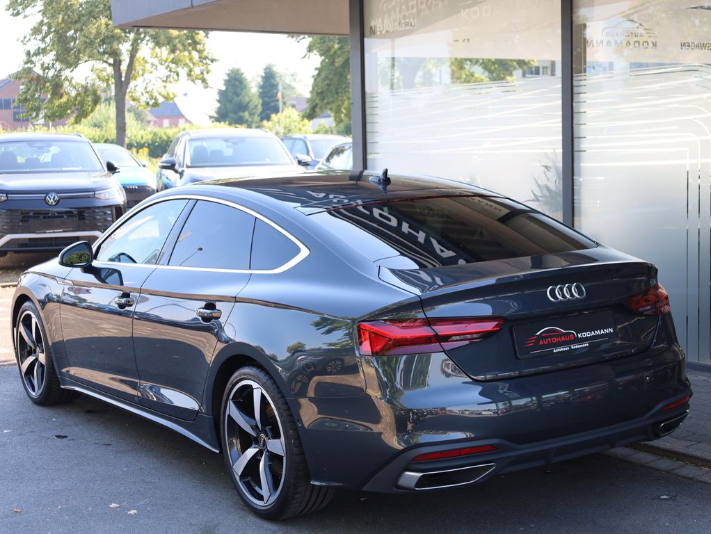 Audi A5 2023 г. Серый, пробег 35212 км