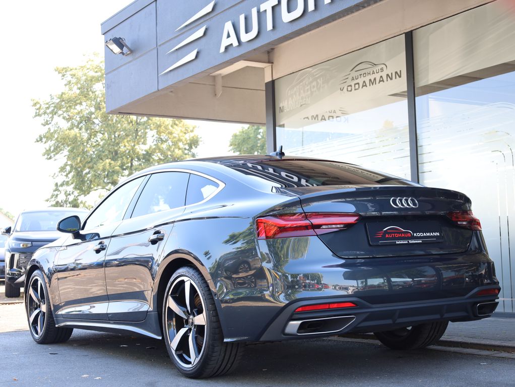 Audi A5 2023 г. Серый, пробег 35212 км