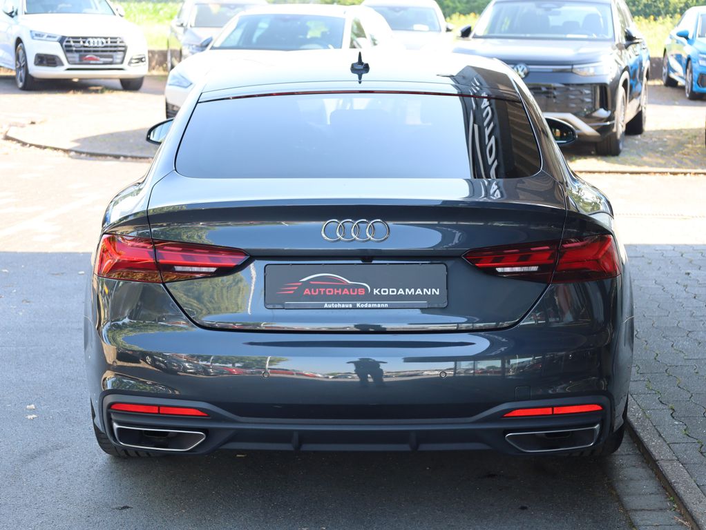 Audi A5 2023 г. Серый, пробег 35212 км