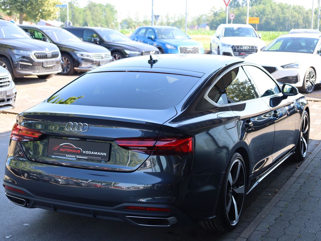 Audi A5 2023 г. Серый, пробег 35212 км
