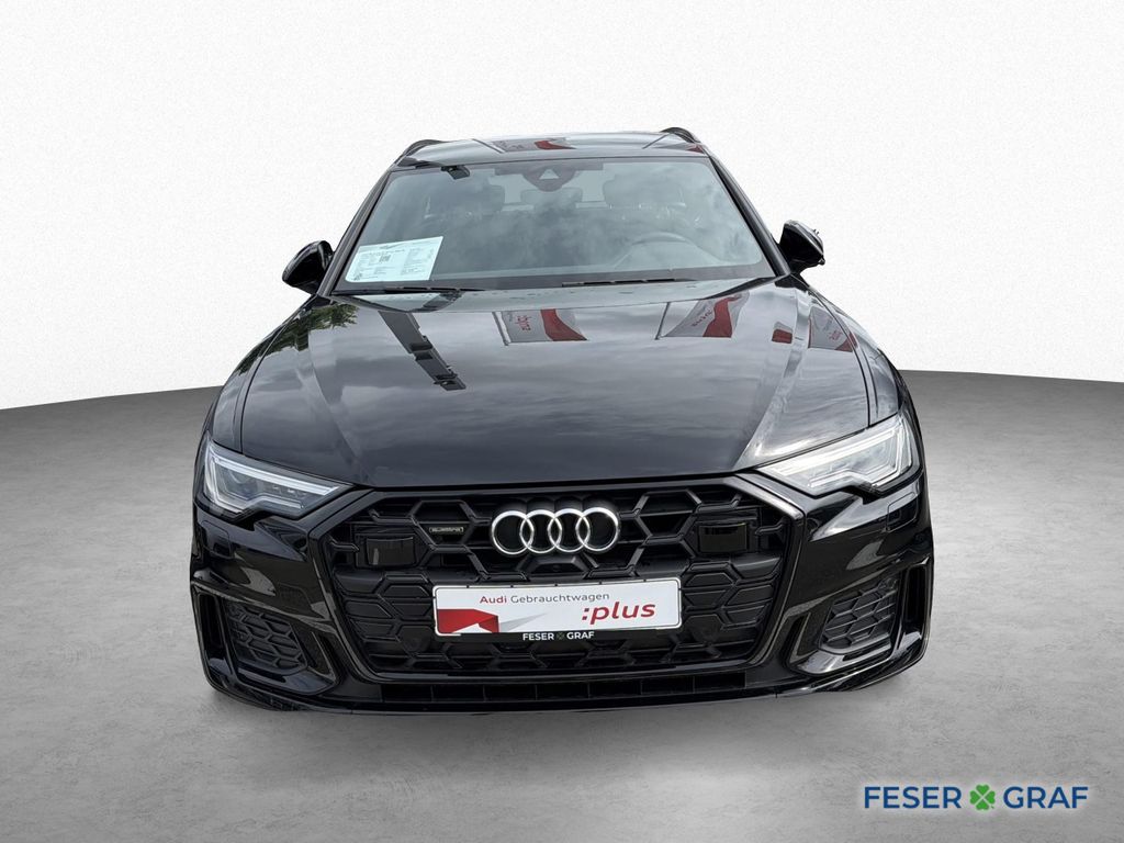 Audi A6 2025 г. Чёрный, пробег 33390 км