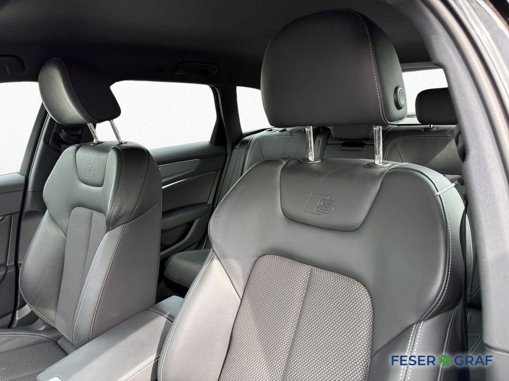 Audi A6 2025 г. Чёрный, пробег 33390 км