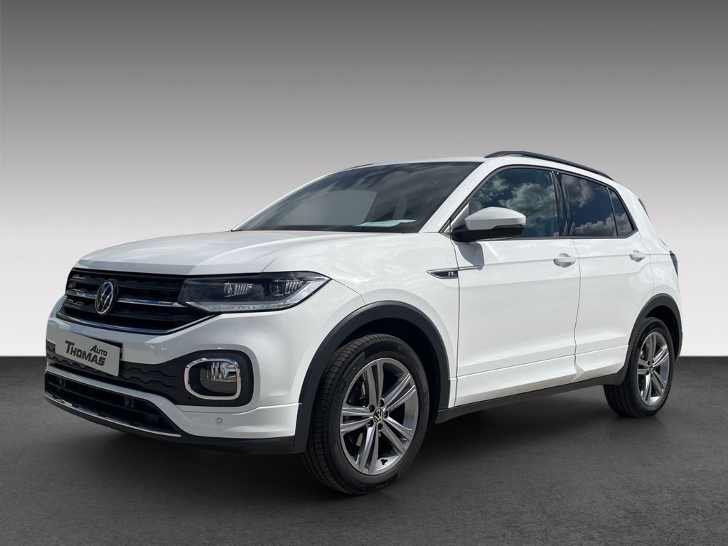 Volkswagen T-Cross 2022 г. Белый, пробег 27540 км