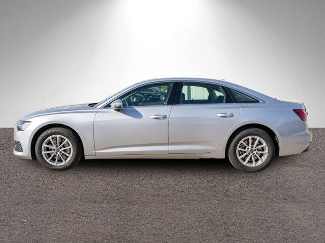 Audi A6 2023 г. Серебристый, пробег 22600 км