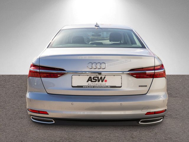 Audi A6 2023 г. Серебристый, пробег 22600 км