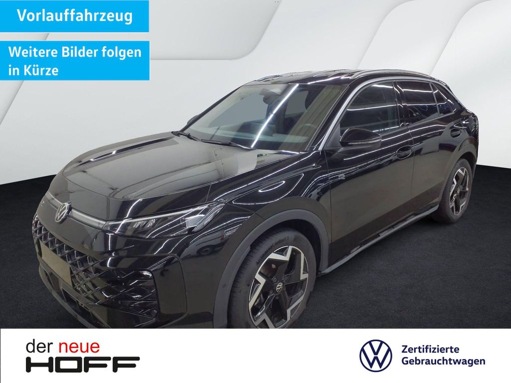Volkswagen T-Roc 2026 г. Чёрный, пробег 25519 км