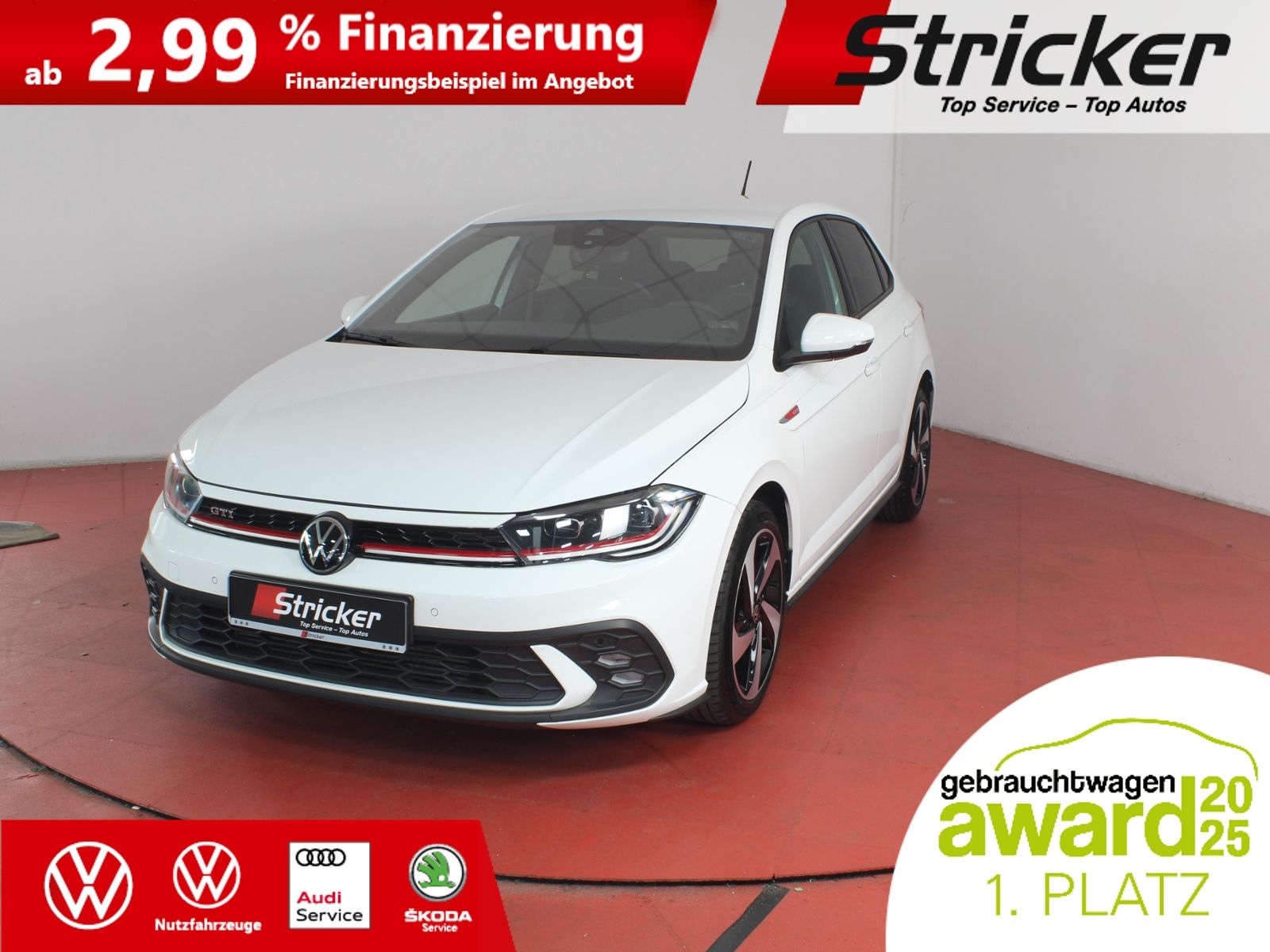 Volkswagen Polo 2024 г. Белый, пробег 18831 км