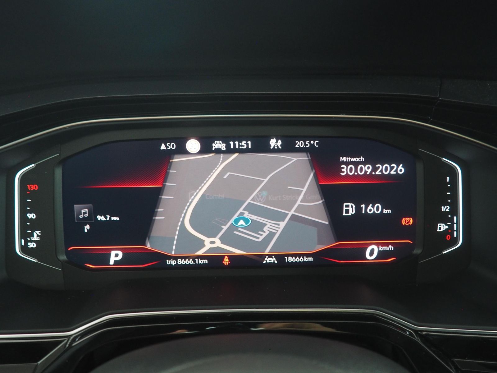 Volkswagen Polo 2024 г. Белый, пробег 18831 км