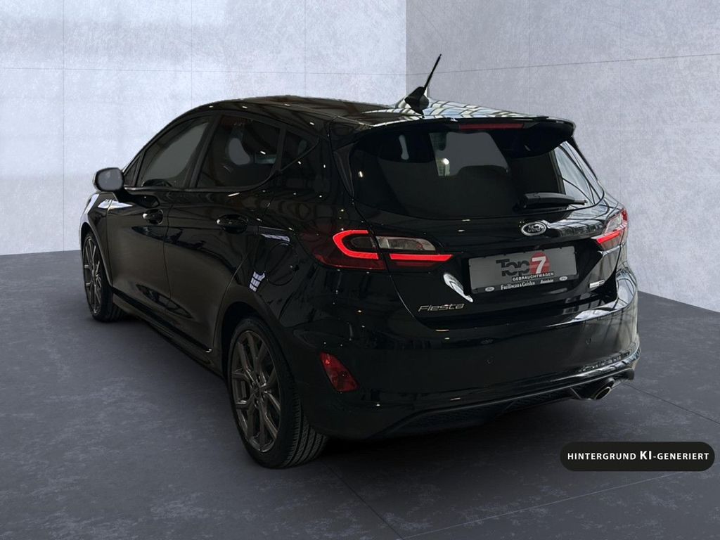 Ford Fiesta 2022 г. Чёрный, пробег 41073 км