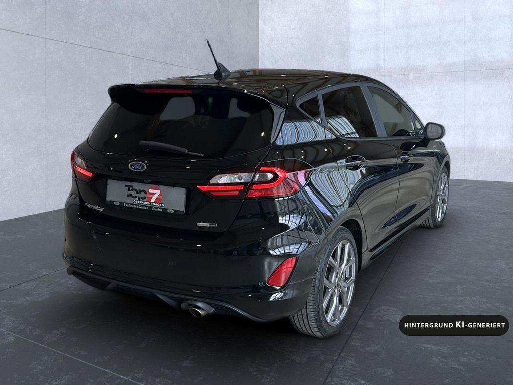 Ford Fiesta 2022 г. Чёрный, пробег 41073 км