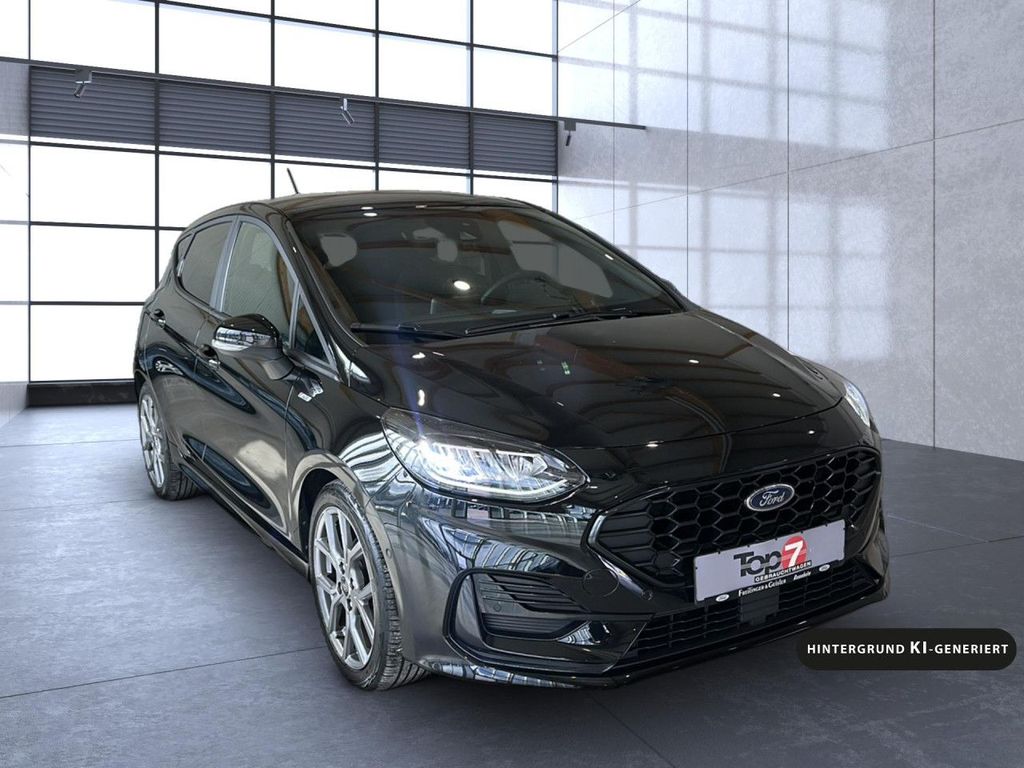 Ford Fiesta 2022 г. Чёрный, пробег 41073 км
