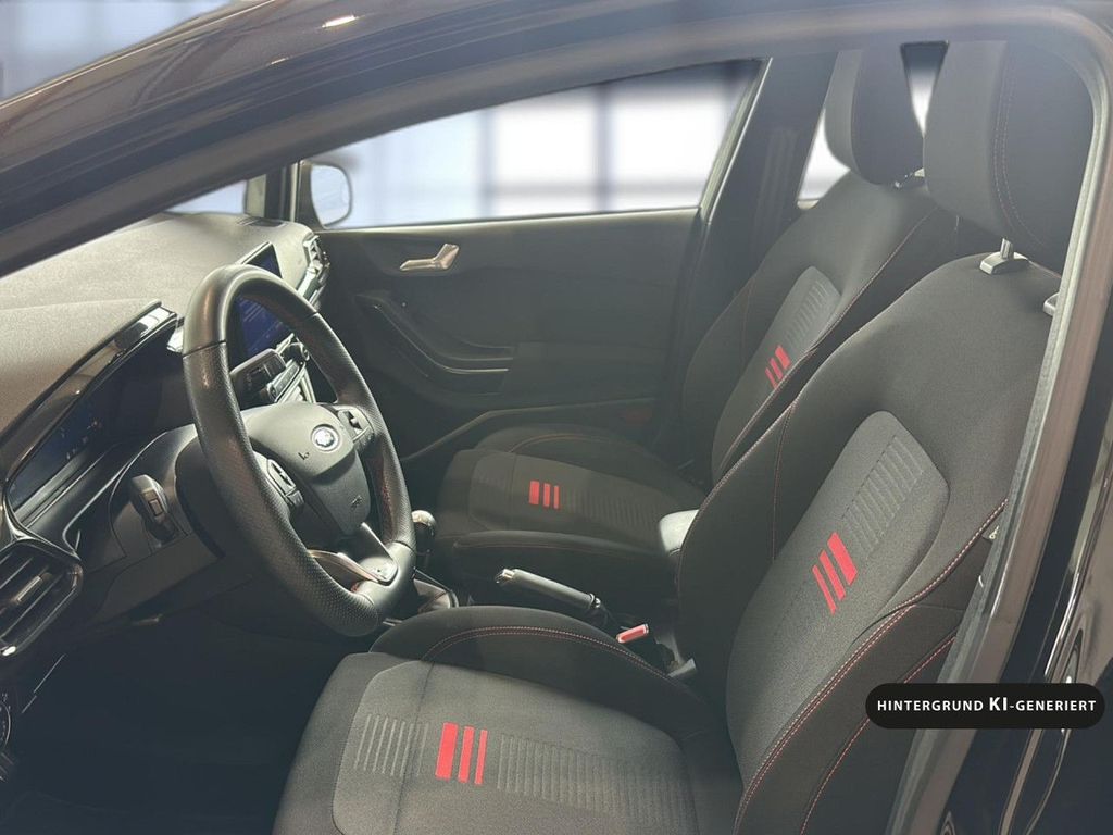 Ford Fiesta 2022 г. Чёрный, пробег 41073 км