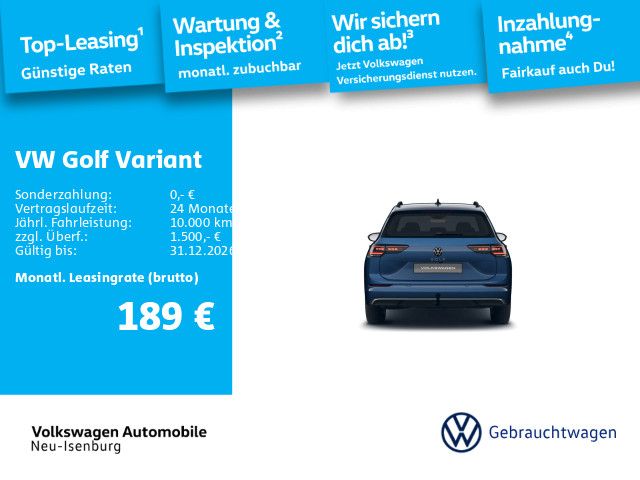 Volkswagen Golf 2025 г. Синий, пробег 26885 км