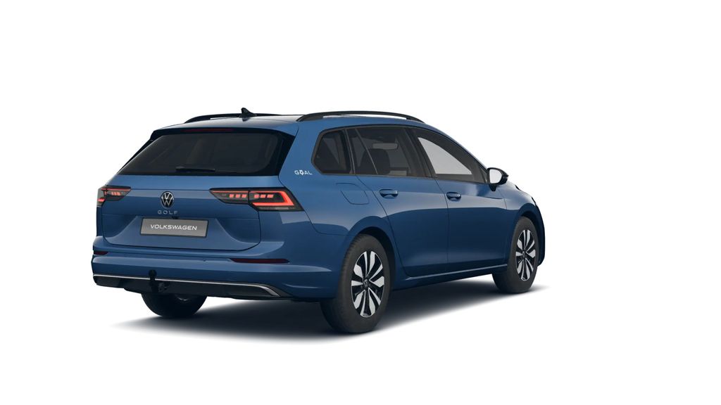 Volkswagen Golf 2025 г. Синий, пробег 26885 км