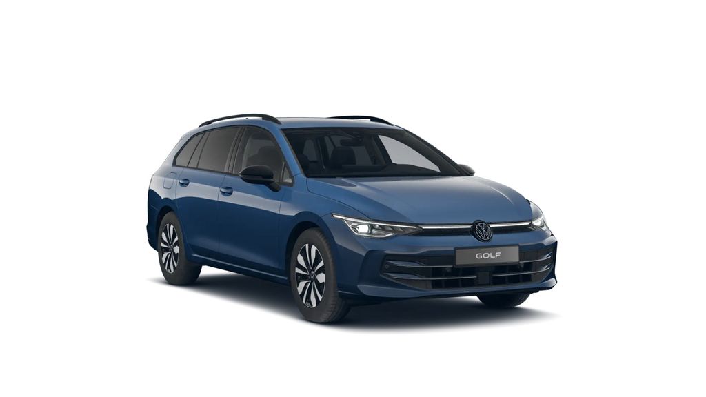 Volkswagen Golf 2025 г. Синий, пробег 26885 км