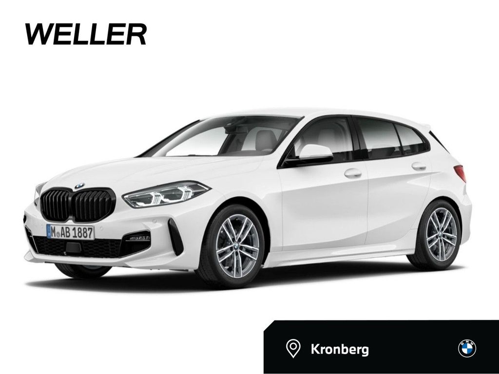 BMW 118 2024 г. Белый, пробег 39669 км