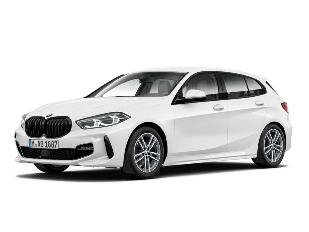 BMW 118 2024 г. Белый, пробег 39669 км