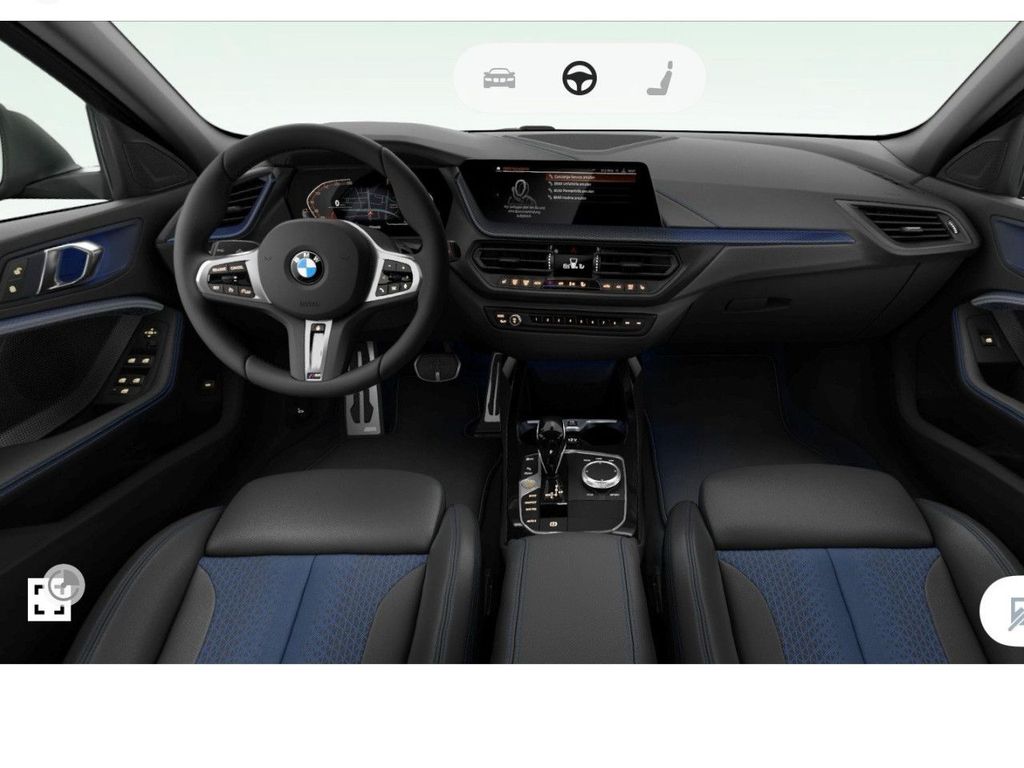 BMW 118 2024 г. Белый, пробег 39669 км