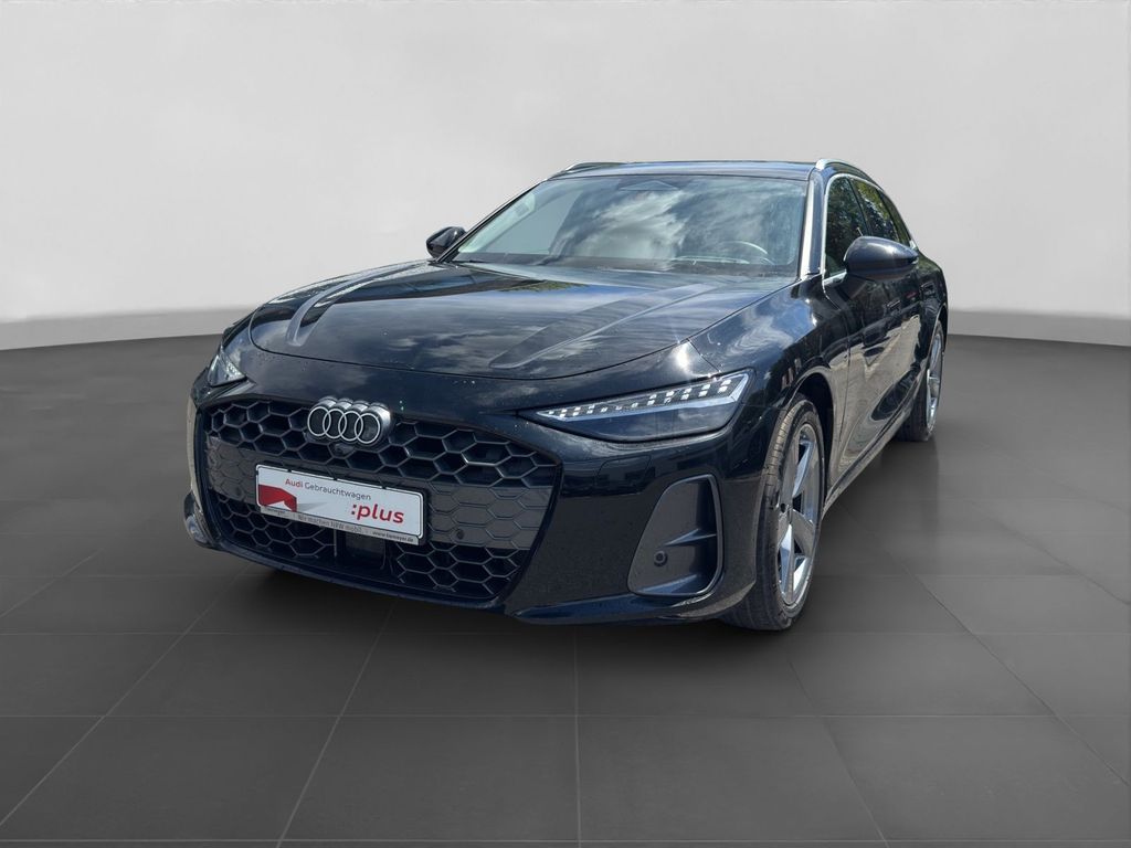 Audi A6 2025 г. Чёрный, пробег 30849 км