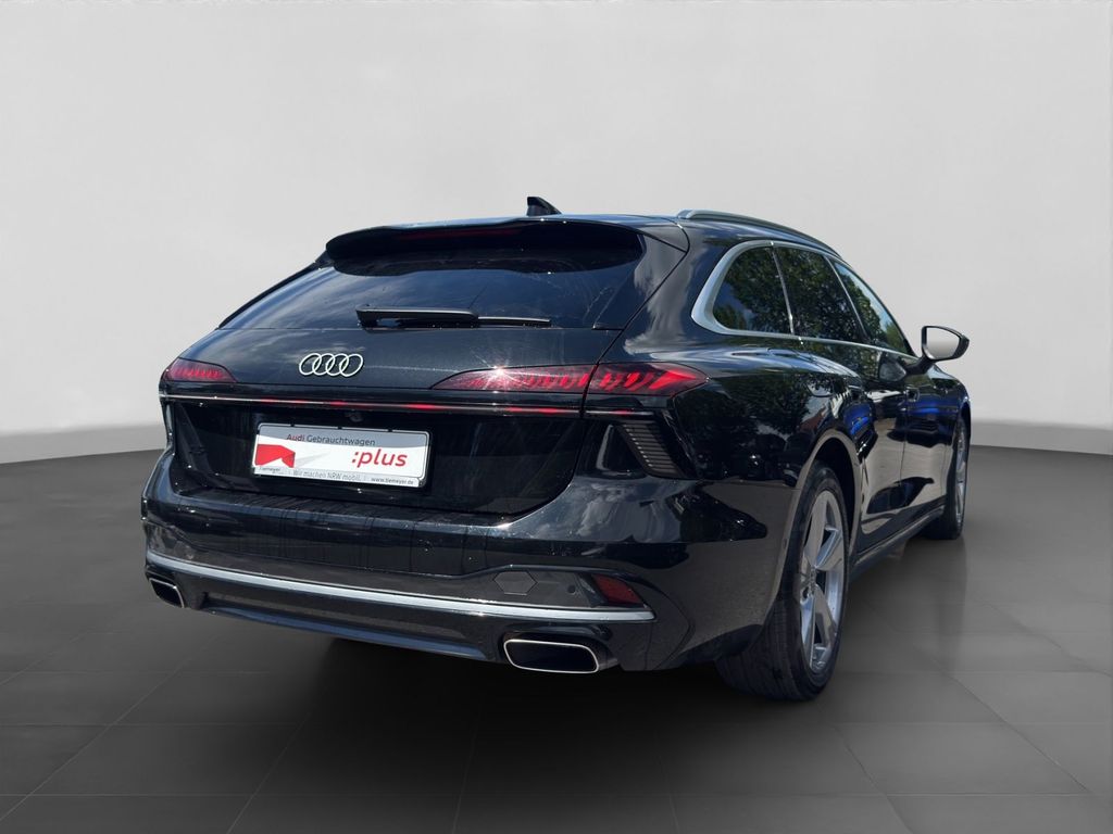 Audi A6 2025 г. Чёрный, пробег 30849 км