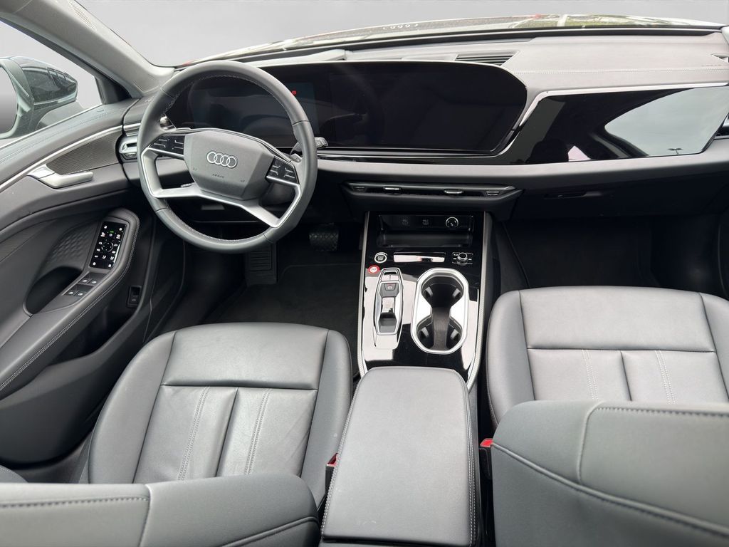 Audi A6 2025 г. Чёрный, пробег 30849 км