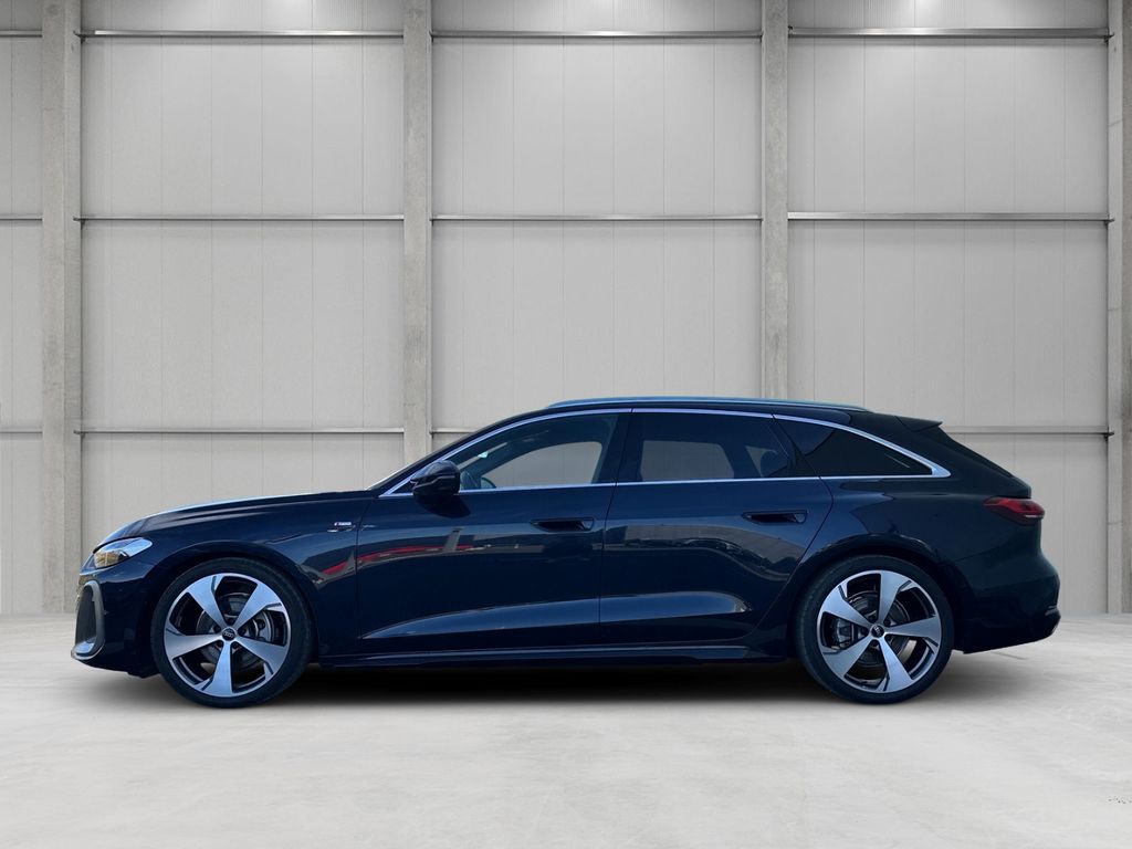 Audi A5 2025 г. Синий, пробег 7152 км
