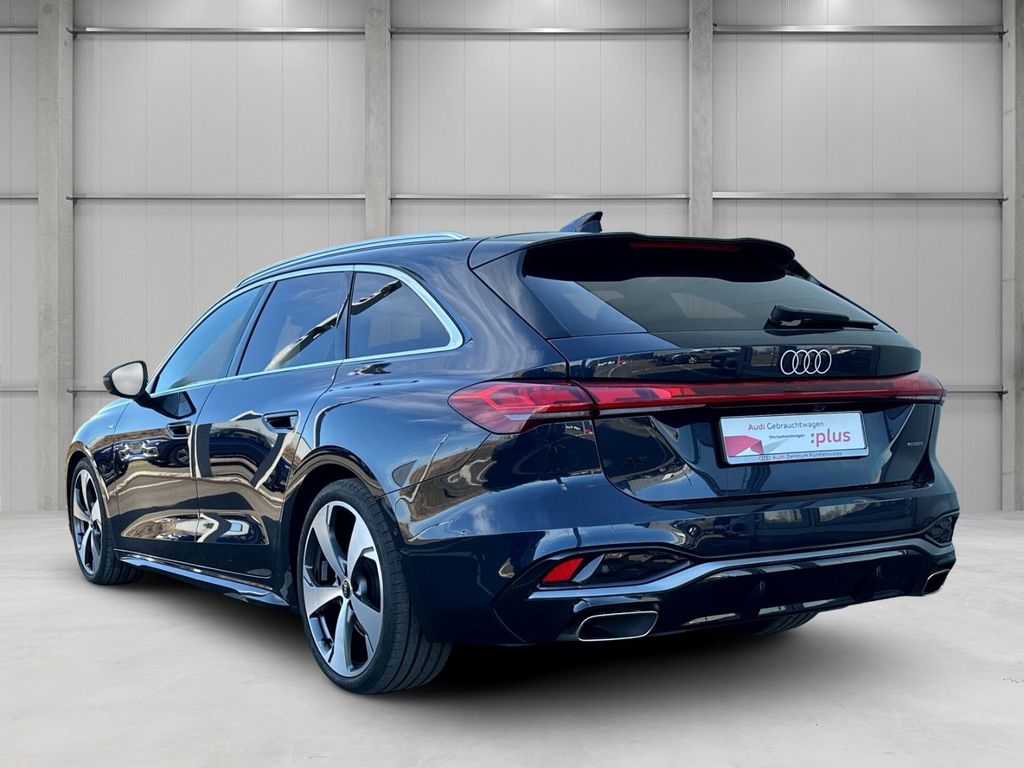Audi A5 2025 г. Синий, пробег 7152 км