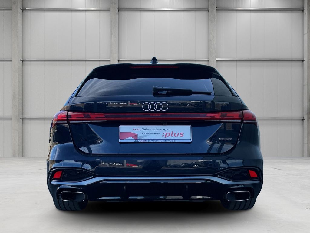 Audi A5 2025 г. Синий, пробег 7152 км