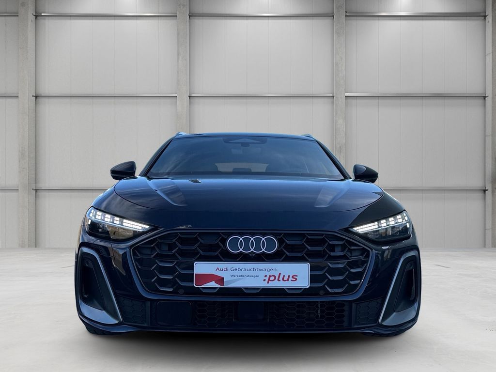 Audi A5 2025 г. Синий, пробег 7152 км