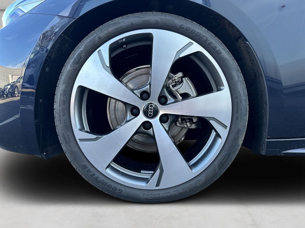 Audi A5 2025 г. Синий, пробег 7152 км