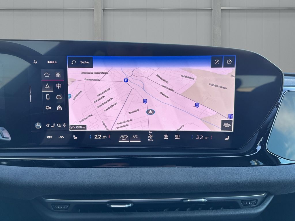 Audi A5 2025 г. Синий, пробег 7152 км