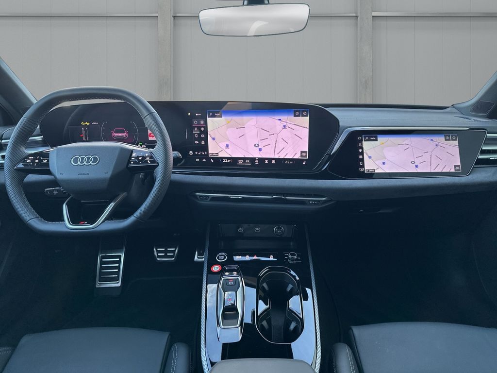 Audi A5 2025 г. Синий, пробег 7152 км